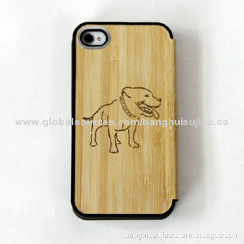 2014 hot sale wooden case for iPhone, OEM orders welcomed